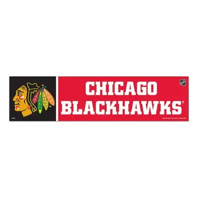 Chicago Blackhawks samolepka Bumper Strip