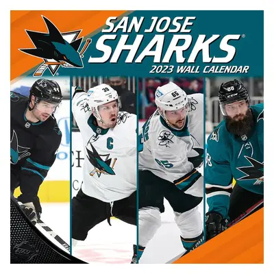 San Jose Sharks kalendář 2023 Wall