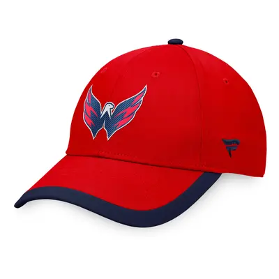 Washington Capitals čepice baseballová kšiltovka Defender Structured Adjustable red