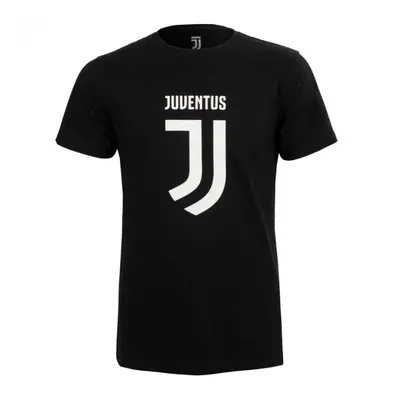 Juventus Turín pánské tričko Basic black