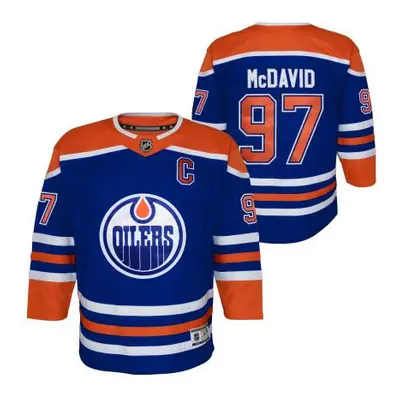 Edmonton Oilers dětský hokejový dres Connor McDavid Premier Home