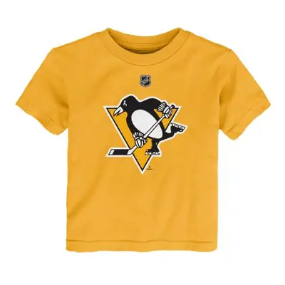 Pittsburgh Penguins dětské tričko Primary Logo yellow