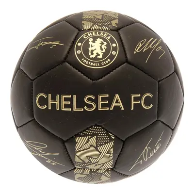 FC Chelsea fotbalový mini míč Skill Ball Signature Gold PH size 1