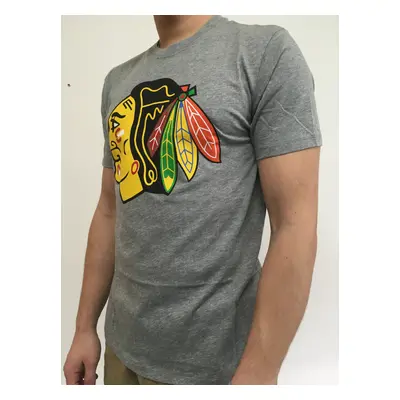 Chicago Blackhawks pánské tričko 47 Brand Club Tee grey