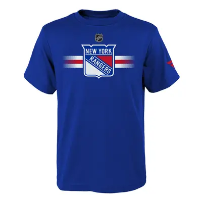 New York Rangers dětské tričko Apro Logo Ss Ctn Tee