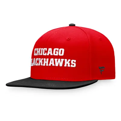 Chicago Blackhawks čepice flat kšiltovka Iconic Color Blocked Snapback RB