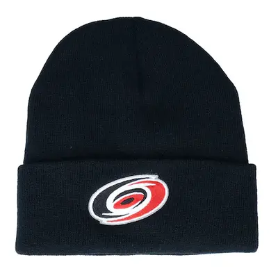 Carolina Hurricanes zimní čepice Cuffed Knit Black