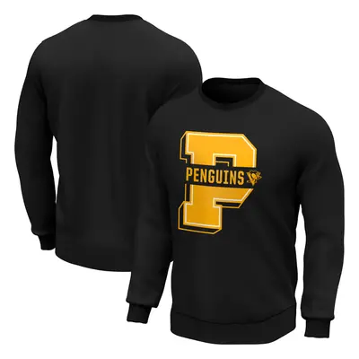 Pittsburgh Penguins pánská mikina College Letter Crew Sweatshirt