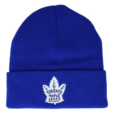 Toronto Maple Leafs zimní čepice Cuffed Knit Royal