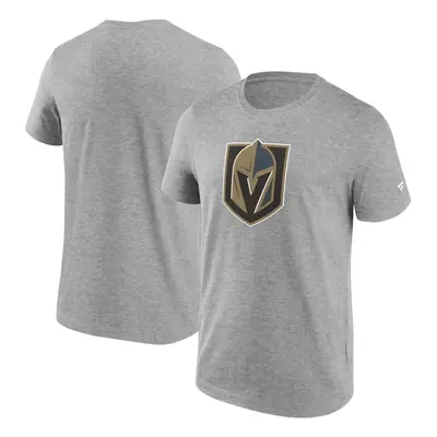 Vegas Golden Knights pánské tričko Primary Logo Graphic T-Shirt Sport Gray Heather