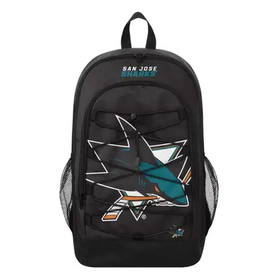 San Jose Sharks batoh na záda FOCO Big Logo Bungee Backpack