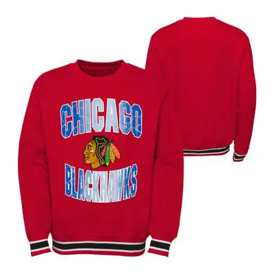 Chicago Blackhawks dětská mikina Classic Blueliner Crew Neck