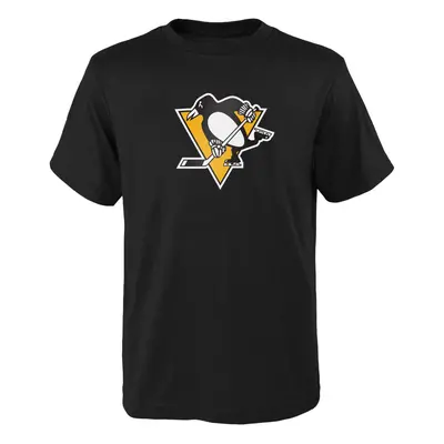 Pittsburgh Penguins dětské tričko Primary Logo black