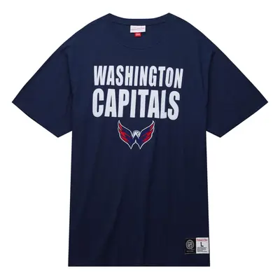 Washington Capitals pánské tričko NHL Legendary Slub Ss Tee