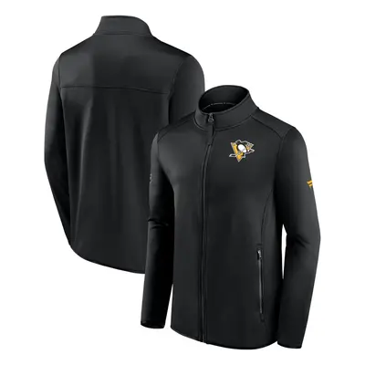 Pittsburgh Penguins pánská bunda RINK Fleece Jacket Black-Black