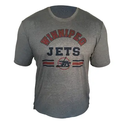 Winnipeg Jets pánské tričko grey Legend Tee