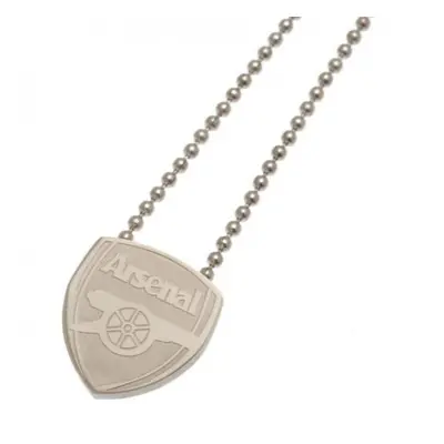 FC Arsenal řetízek na krk s přívěškem Stainless Steel Pendant & Chain