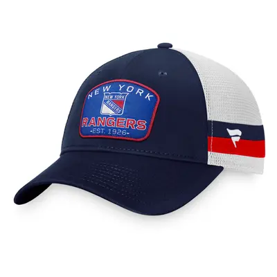 New York Rangers čepice baseballová kšiltovka Fundamental Structured Trucker