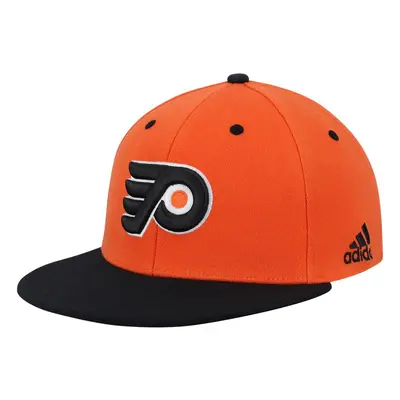 Philadelphia Flyers čepice flat kšiltovka Adidas Two-Tone Logo Flex