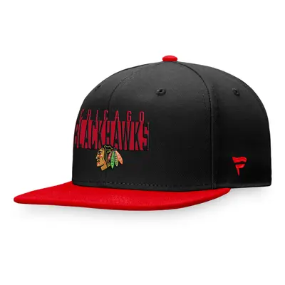 Chicago Blackhawks čepice flat kšiltovka Fundamental Color Blocked Snapback