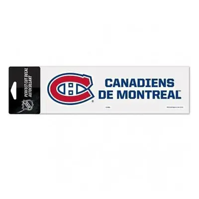 Montreal Canadiens samolepka Logo text decal