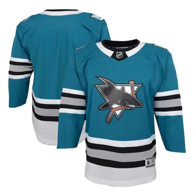 San Jose Sharks dětský hokejový dres Premier Home 30th Anniversary