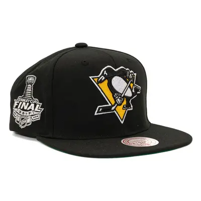 Pittsburgh Penguins čepice flat kšiltovka Top Spot Snapback