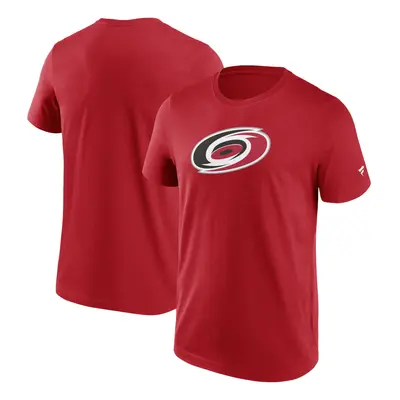 Carolina Hurricanes pánské tričko Primary Logo Graphic T-Shirt Athletic Red