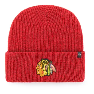 Chicago Blackhawks zimní čepice Brain Freeze 47 Cuff Knit