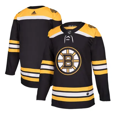 Boston Bruins hokejový dres black adizero Home Authentic Pro