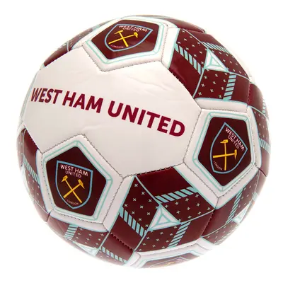 West Ham United fotbalový míč Football Size 3 HX