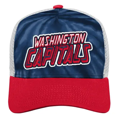 Washington Capitals dětská čepice baseballová kšiltovka Santa Cruz Tie Dye Trucker