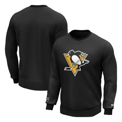 Pittsburgh Penguins pánská mikina Iconic Primary Colour Logo Graphic Crew