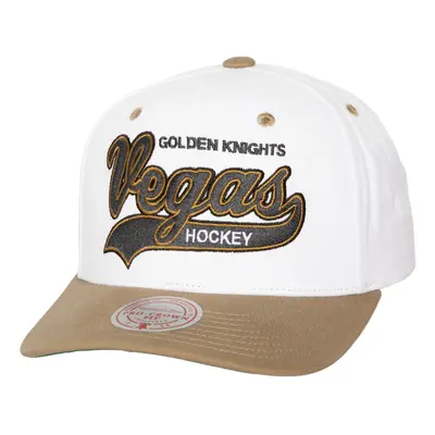 Vegas Golden Knights čepice baseballová kšiltovka Tail Sweep Pro Snapback Vintage