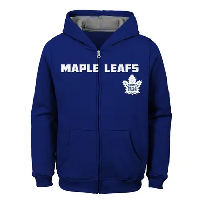 Toronto Maple Leafs dětská mikina s kapucí Stated Full Zip Hoodie