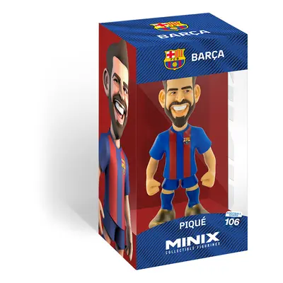 FC Barcelona figurka MINIX Football Club Pique