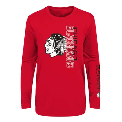 Chicago Blackhawks dětské tričko s dlouhým rukávem gameday ready ultra