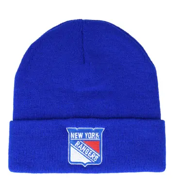 New York Rangers zimní čepice Cuffed Knit Royal