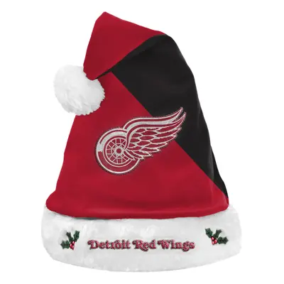 Detroit Red Wings zimní čepice foco colorblock santa hat