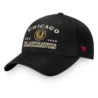 Chicago Blackhawks čepice baseballová kšiltovka Heritage Unstructured Adjustable