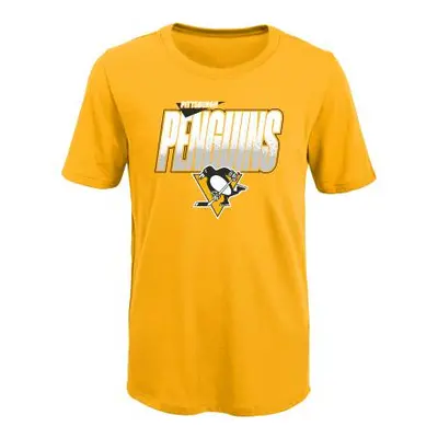 Pittsburgh Penguins dětské tričko Frosty Center Ultra yellow