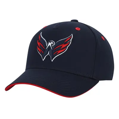 Washington Capitals dětská čepice baseballová kšiltovka Alternate Basic Precurved navy