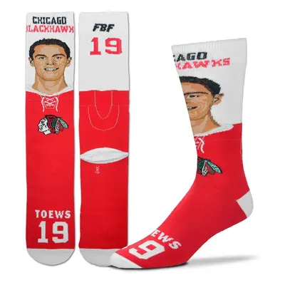 Chicago Blackhawks ponožky Jonathan Toews #19 For Bare Feet Player Mug