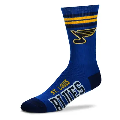 St. Louis Blues ponožky 4 Stripes Crew