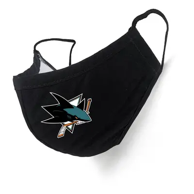 San Jose Sharks rouška black