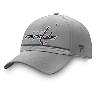 Washington Capitals čepice baseballová kšiltovka authentic pro home ice structured adjustable ca