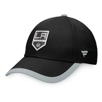 Los Angeles Kings čepice baseballová kšiltovka Defender Structured Adjustable black