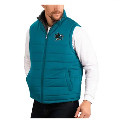 San Jose Sharks pánská vesta Power Hitter Reversible Vest