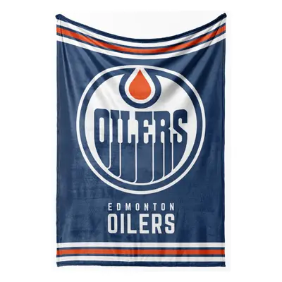 Edmonton Oilers fleecová deka Essential 150x200 cm