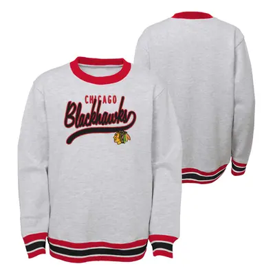 Chicago Blackhawks dětská mikina legends crew neck pullover